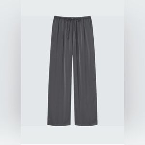 Uniqlo Satin Drape Pants in XL